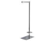Kingston Brass CC8001 Claremont Freestanding Toilet Paper Stand Polished Chrome