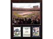 C and I Collectables 1215SUNLFB NFL Sun Life Stadium Plaque