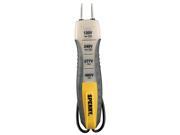 2 Probe Dual Indication Voltage Tester TWO PROBE VOLTAGE TESTER