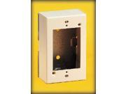 V500 V700 Switch And Receptacle Box Steel Shallow Ivory Wiremold Company V5748S