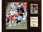 C and I Collectables 1215MALLEN NFL Marcus Allen Oakland Raiders Player Plaque