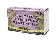 Only Natural 0831198 Ultimate Acai Dieters And Cleansing Tea 24 Tea Bags