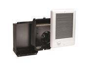 Compak Twin Fan Heater 4000W Cadet Portable Electric Heaters 67527 027418675279