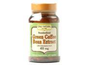 Only Natural 1148790 Green Coffee Bean Extract 400 Mg 60 Capsules