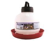Millside Industries Top fill Poultry Fountain 3 Gallon P3G04