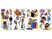 RoomMates RMK1911SCS Fanboy and Chum Chum Peel and Stick Wall Decals