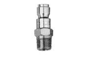 Milton Industries S 1809 3 8in Male P Style 1 4in NPT Coupler