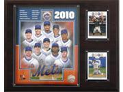 C and I Collectables 1215NYM10 MLB New York Mets 2010 Team Plaque