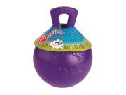 Jolly Pets 408 Purple Tug N Toss Ball 8 Inch