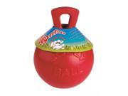 Jolly Pets 408 Red Tug N Toss Ball 8 Inch