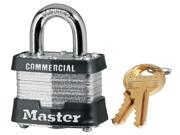 Master Lock 3KA 3697 4 Pin Tumbler Padlock