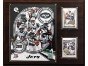 C and I Collectables 1215NYJ11 NFL New York Jets 2011 Team Plaque