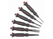 Mayhew 85005 6 Piece Handguarded Punch and Chisel Set