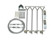 Palram HG1022 Greenhouse Cable Anchor Kit