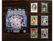 C and I Collectables 1620NYYPHGR MLB New York Yankees 16 x 20 All time Great Pho