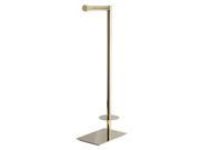 Kingston Brass CC8002 Claremont Freestanding Toilet Paper Stand Polished Brass