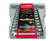KD Tools 9412 Metric Ratcheting Combination Gearwrench Set 12 Piece