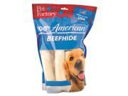 Pet Factory Inc 100 Percent American Beefhide Medium Assortment 10 Pack 78204