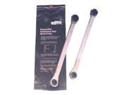 Kastar 8584 2 Piece Ratcheting Serpentine Belt Wrench Set