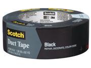 3m 1060 BLK A 1.88 inch X 60 Yards Black Scotch Duct Tape