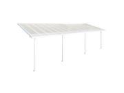 Palram HG9330 Feria Patio Cover 10ft x 30ft White