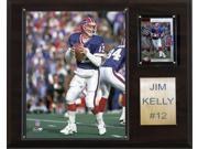 C and I Collectables 1215JKELLY NFL Jim Kelly Buffalo Bills Player Plaque