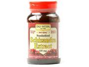 Only Natural 1175538 Schizandra Extract 500 mg 60 Veggie Capsules