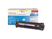 Elite Image 75573 Toner Cartridge 1 300 Page Yield Magenta replaces HP CE323A 128A