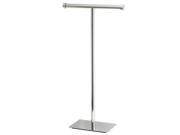 Kingston Brass CC8101 Claremont Freestanding Toilet Paper Stand Polished Chrome