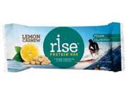 Rise Bar 1521731 Rise Protein Plus Bar Lemon Cashew 2.1 oz. Case of 12
