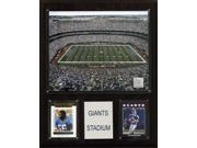 C and I Collectables 1215GIAST NFL Giants Stadium Plaque