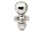 Cequent Products 7008100 1 7 8 inch X 3 4 inch Chrome InterLock Hitch Ball