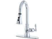 Kingston Brass GS7771ACL Gourmetier American Classic Single Handle Faucet with P