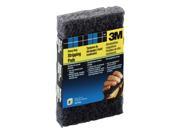 3M 10112NA 3 3 4 x 6 Heavy Duty Stripping Pads for Curved Surfaces