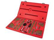 ATD Tools 276 76 pc Machine Screw Fractional and Metric Tap and Die Set