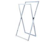 Kingston Brass SCC8291 Pedestal X Style Steel Construction Towel Rack Polished