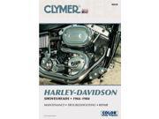 Clymer M420 1966 1984 Harley Davidson Shovelheads Manual H D Shovelheads 66 84