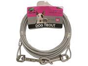 Booda Products Cider Mill Dog Tieout Clear 20 Feet 3492020