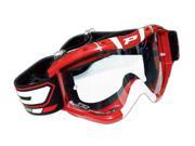 Progrip 3400 11RED Pro Grip 3400 Goggle Red