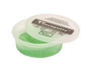 CanDo Theraputty 10 2633 Antimicrobial Exercise Material 6 Ounce Green Medium