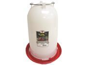 3GAL POULTRY WATERER MILLER MFG CO Poultry Supplies 7906 084369154949