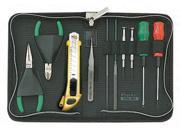 Eclipse 500 025 10 Piece Compact Tool Kit