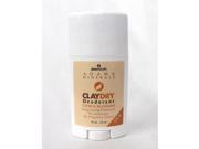 Zion Health 1227776 Claydry Silk Deodorant Citrus 2.5 Oz
