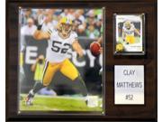 C and I Collectables 1215CMATTHEW NFL Clay Matthews Green Bay Packers Player Pla