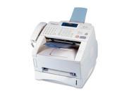 Brother IntelliFax 4750e Laser Monochrome Fax 15 ppm 600 x 600 dpi Parallel USB