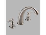 Delta BT2796 SS Foundations Windemere Stainless Roman Tub Trim