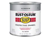 Rustoleum 7715 730 1 2 Pint Aluminum Protective Enamel Oil Base Paint