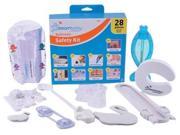 DreamBaby L7021 Bathroom Safety Value Kit 28 pieces