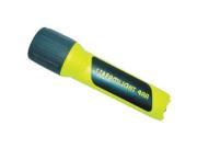 ProPolymer LED Flashlight 4AA Included Yellow Black