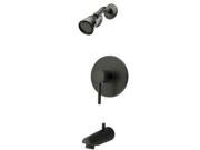 Kingston Brass KB8695DL CONCORD Single Handle Tub and Shower Set